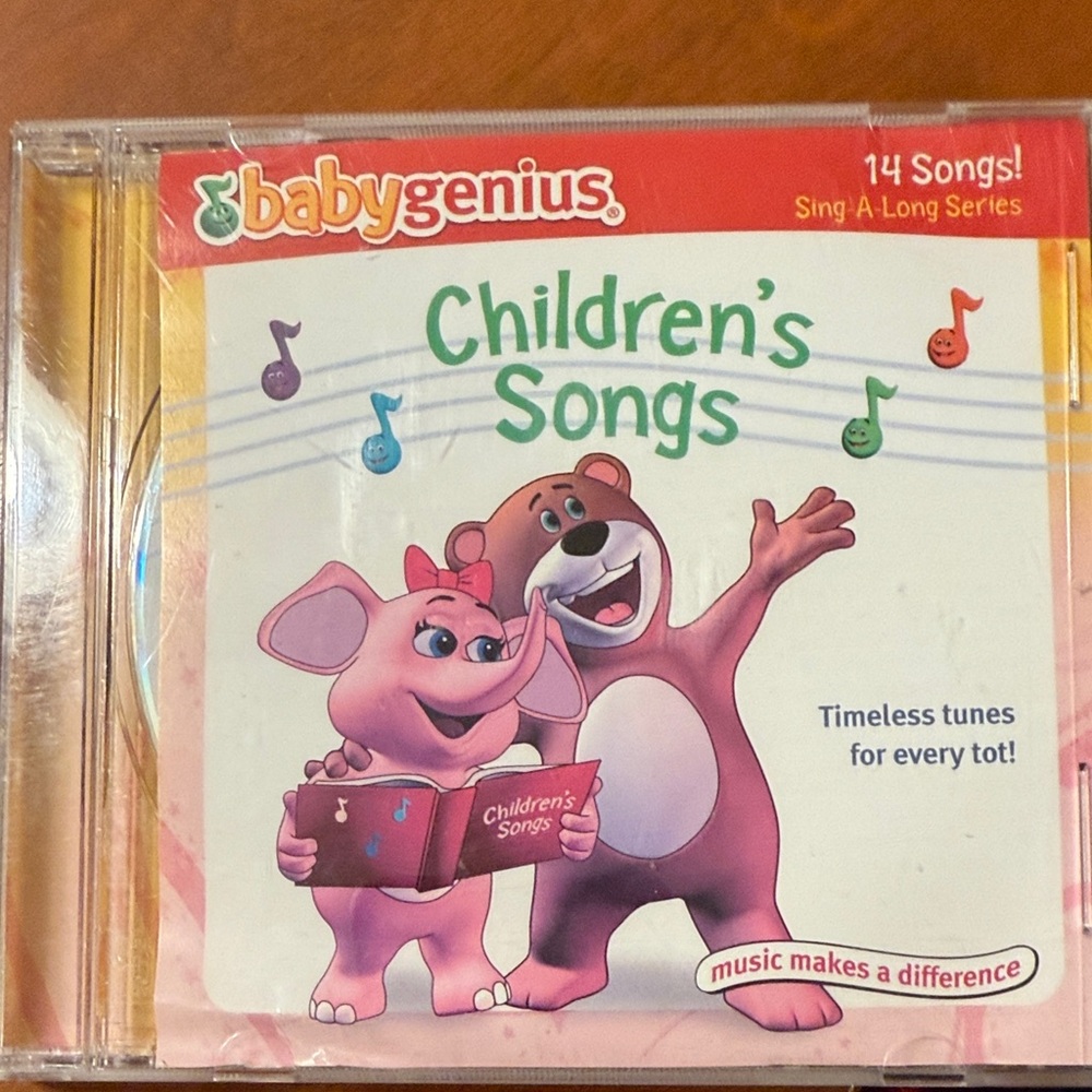 Baby Genius CD Set - Picture 2 of 5